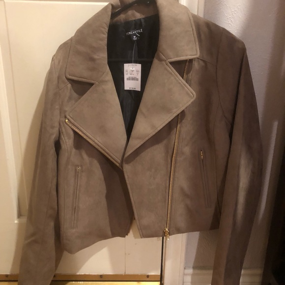 J Crew faux suede jacket - Picture 2 of 2
